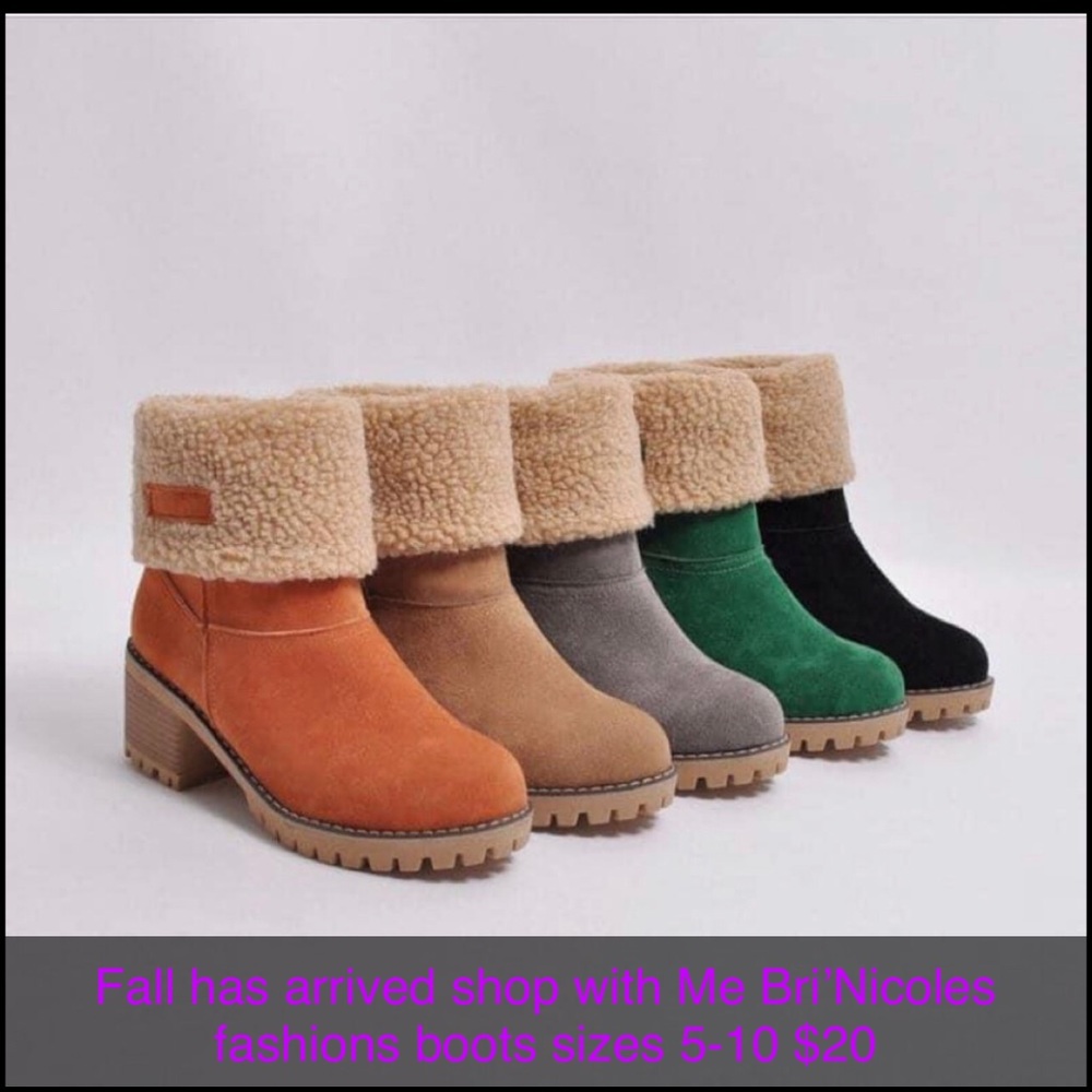 Fur Boots
